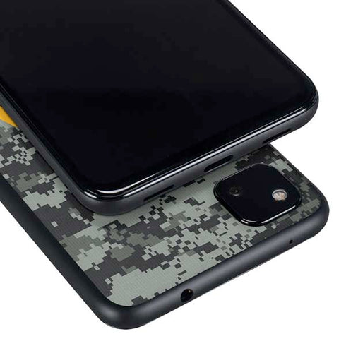 NHL Boston Bruins Camo Google Pixel 4a Skin